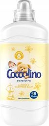 Płyn do płukania Coccolino  COCCOLINO_Fabric Conditioner Sensitive płyn do płukania tkanin Almond Cashmere Balm 1,45l