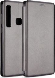  Etui Book Magnetic Samsung S20+ G985 stalowy/steel