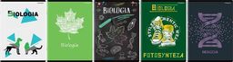 TOP-2000 Zeszyt A5/60K kratka Biologia (10szt)