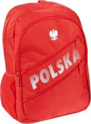  Starpak Plecak szkolny Polska czerwony