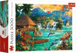  Trefl Puzzle 3000 elementów Życie na wyspie