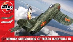  Airfix Model plastikowy Mikoyan-Gurevich MiG-17 Fresco