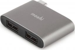 HUB USB Moshi 2x USB-A 3.0 (99MO084214)