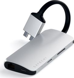 Stacja/replikator Satechi Multimedia adapter USB-C (ST-TCDMMAS)