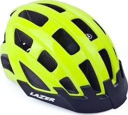 Lazer Kask Lazer Petit DLX Flash Yellow + Led uniwersalny