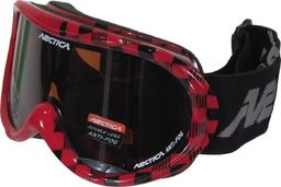 Arctica Gogle Arctica G-1002A uni : Kolor - Czerwony