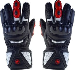 Glovii Ogrzewane rękawice motocyklowe, rozmiar: XL