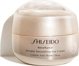  Shiseido Benefiance Wrinkle Smoothing Eye Cream 15ml krem pod oczy przeciw zmarszczkom