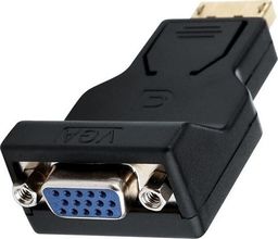 Adapter AV I-TEC DisplayPort - D-Sub (VGA) czarny (DP2VGAADA)