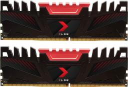 Pamięć PNY XLR8, DDR4, 16 GB, 3200MHz, CL16 (MD16GK2D4320016AXR)