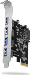 Kontroler Axagon PCIe 2.0 x1 - 4x USB 3.0 (PCEU-430VL)
