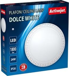 Lampa sufitowa Activejet Plafon LED Activejet AJE-DOLCE White