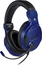 Słuchawki BigBen Niebieskie (PS4OFHEADSETV3BLUE)