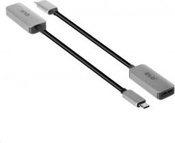 Adapter USB Club 3D CAC-1567 USB-C - USB Srebrny  (CAC-1567)