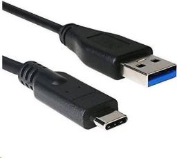 Kabel USB C-Tech USB-A - 1 m Czarny (CB-USB3C-10B)