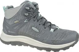 Buty trekkingowe damskie Keen Terradora II Mid WP szare r. 40
