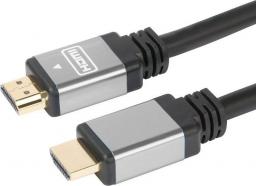 Kabel PremiumCord HDMI - HDMI 5m czarny (kphdmg5)
