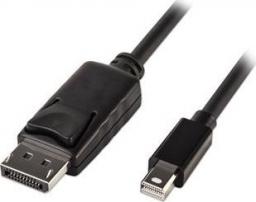 Kabel PremiumCord DisplayPort Mini - DisplayPort 3m czarny (kport7-03)