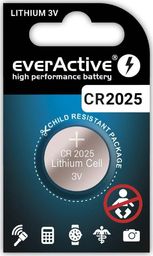  EverActive Bateria CR2025 1 szt.