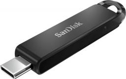 Pendrive SanDisk Ultra, 128 GB  (SDCZ460-128G-G46)