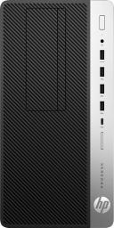 Komputer HP ProDesk 600 G5, Core i3-9100, 8 GB, 256 GB M.2 PCIe Windows 10 Pro