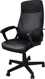 Krzesło biurowe Office Products Crete Czarne