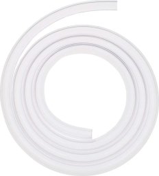 XSPC XSPC FLX Schlauch 19/13 mm - transparent, Meterware, 1m