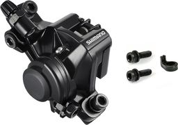 Shimano Hamulec BR-M375L tarczowy mechaniczny czarny bez adaptera uniwersalny