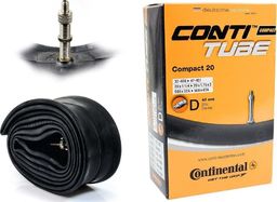  Continental Dętka Continental Compact 20'' x 1,25'' - 1,75'' wentyl dunlop 40 mm uniwersalny