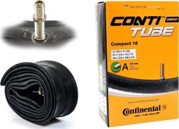  Continental Dętka Continental Compact 16'' x 1,25" - 1,75'' wentyl auto 34 mm uniwersalny
