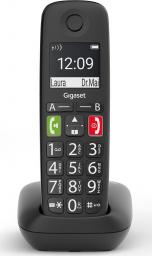 Telefon stacjonarny Gigaset E290 Czarny 