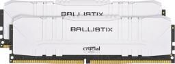 Pamięć Ballistix 16GB Kit DDR4 2x8GB 3200 CL16 DIMM 288pin white