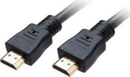 Kabel Akasa HDMI - HDMI 2m czarny (AK-CBHD19-20BK)