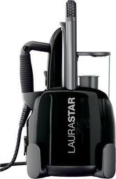 Generator pary LauraStar LauraStar Lift Plus Ultimate Black steam generator with a handle, compact and lihgt, steam cord storage, removable water tank (1.1l), 2200 W, black