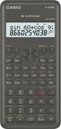 Kalkulator Casio czarny szkolny (FX 82 MS 2E)