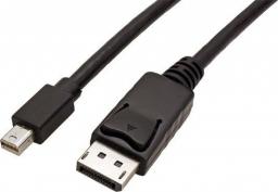Kabel DisplayPort Mini - DisplayPort 2m czarny