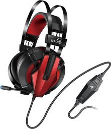 Słuchawki Genius HS-G710V Czerwone (31710014400)