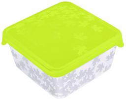  Quiselle RUKKOLA pojemnik kwadratowy 0,45l zielony (PLBR 515)