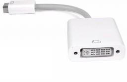 Adapter AV Qoltec DVI Mini - DVI-I biały (50517)