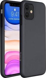  Crong Crong Color Cover Etui iPhone 11 (6,1) (czarny)
