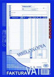  Michalczyk & Prokop Druk Faktura Vat netto, wielokopia, 80 kart M&P (38K008B)