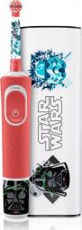 Szczoteczka Oral-B Vitality Kids D100 Star Wars + Case Czerwona