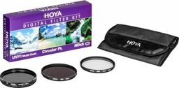 Filtr Hoya Zestaw filtrów Digital Filter Kit II - 62 mm (DFK62) 
