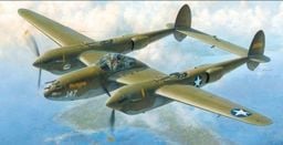 Tamiya Model Lockheed P-38 F/G Lightning