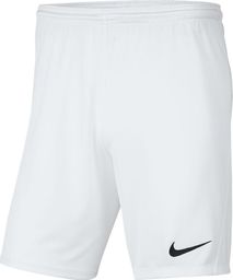  Nike Spodenki męskie Park III białe r. S (BV6855 100)