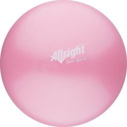  Allright Piłka do ćwiczeń Over Ball 26cm różowa (FIPG26P)