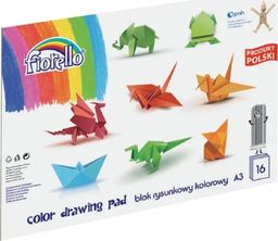  Fiorello Blok rysunkowy A3 16k kolorowy 