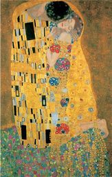 Piatnik Puzzle 1000 - Klimt Pocałunek