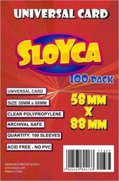  Sloyca Koszulki Universal Card 58x88mm (100szt) SLOYCA