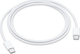 Kabel USB Apple USB-C - 1 m Biały